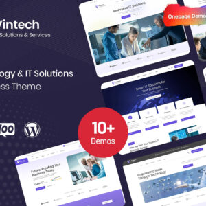 Vintech - Technology & IT Solutions WordPress