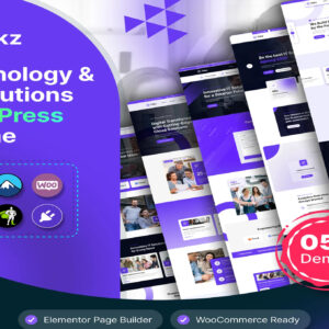 Tekz – Technology & IT Solutions WordPress Theme