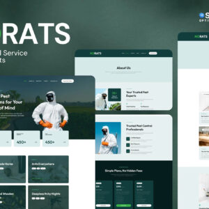 Norats - Pest Control Service Elementor Kits