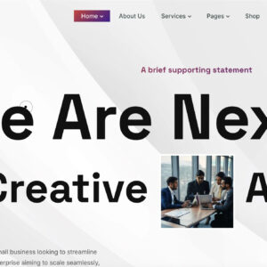 Bizkorp - Creative Business Agency WordPress Theme