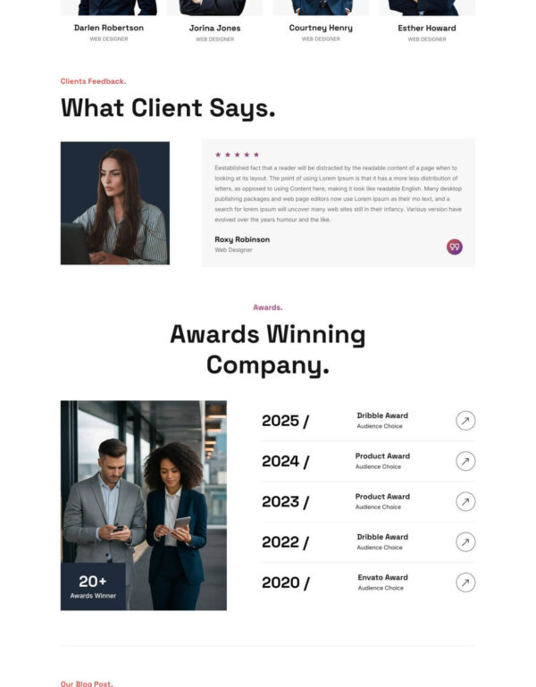 Bizkorp - Creative Business Agency WordPress Theme - Image 5