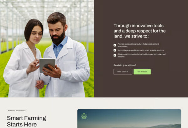 Agribusiness - Farming Agriculture WordPress Theme - Image 4