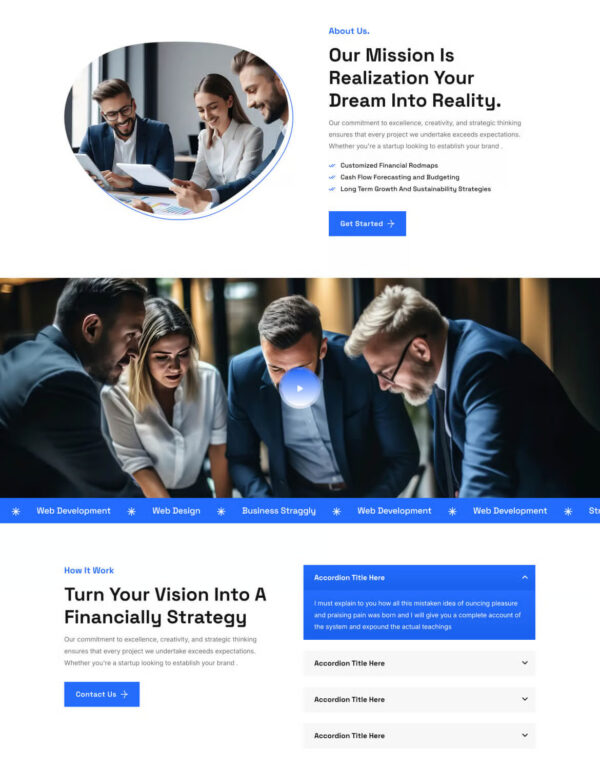 Bizkorp - Creative Business Agency WordPress Theme - Image 4