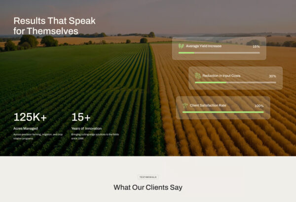 Agribusiness - Farming Agriculture WordPress Theme - Image 3