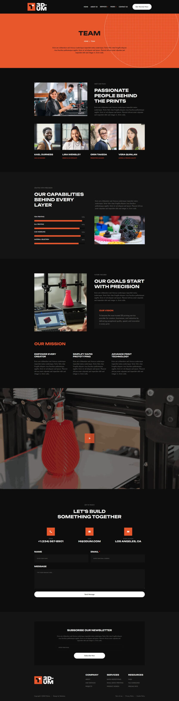 Tridium - 3D Render Service Elementor Template Kit - Image 7