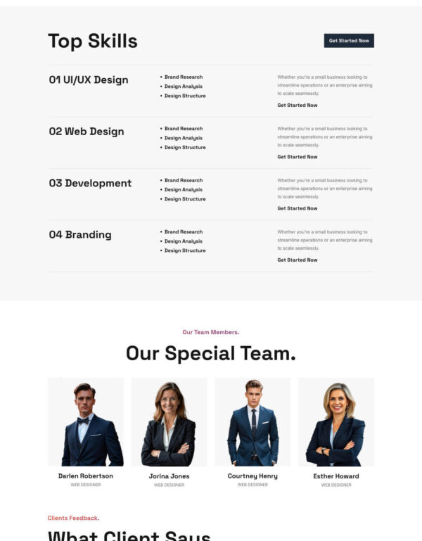 Bizkorp - Creative Business Agency WordPress Theme - Image 3