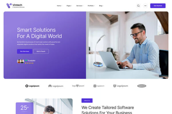 Vintech - Technology & IT Solutions WordPress - Image 4