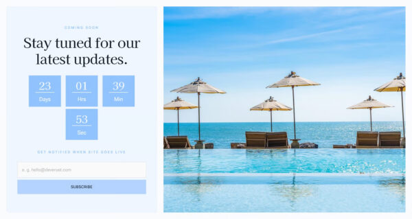 Coralbay - Beach Club Lounge Bar & Resort Elementor Template Kit - Image 7